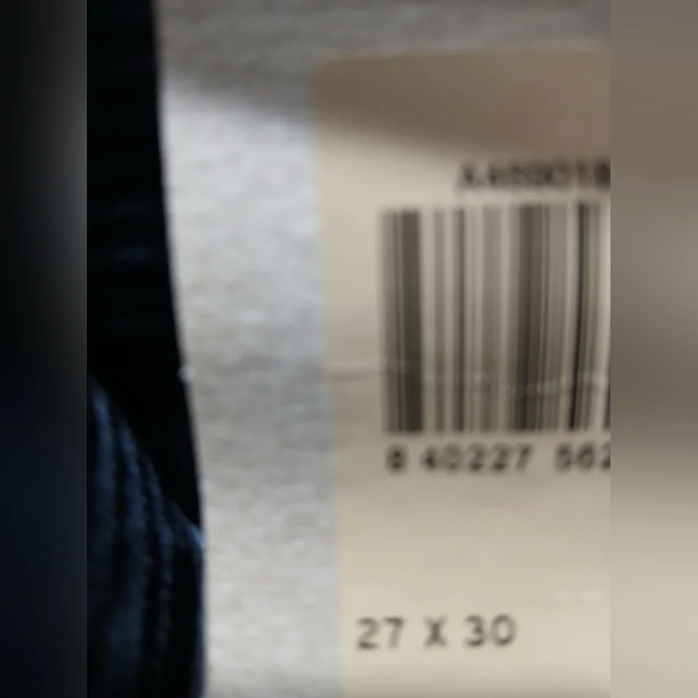 levis size 27x 30 Black Corduroy Pants - Picture 3 of 4